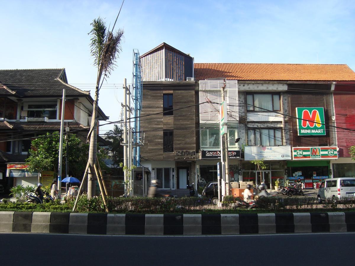 Bali Caps Hostel By Xhosteller Kuta  Ngoại thất bức ảnh